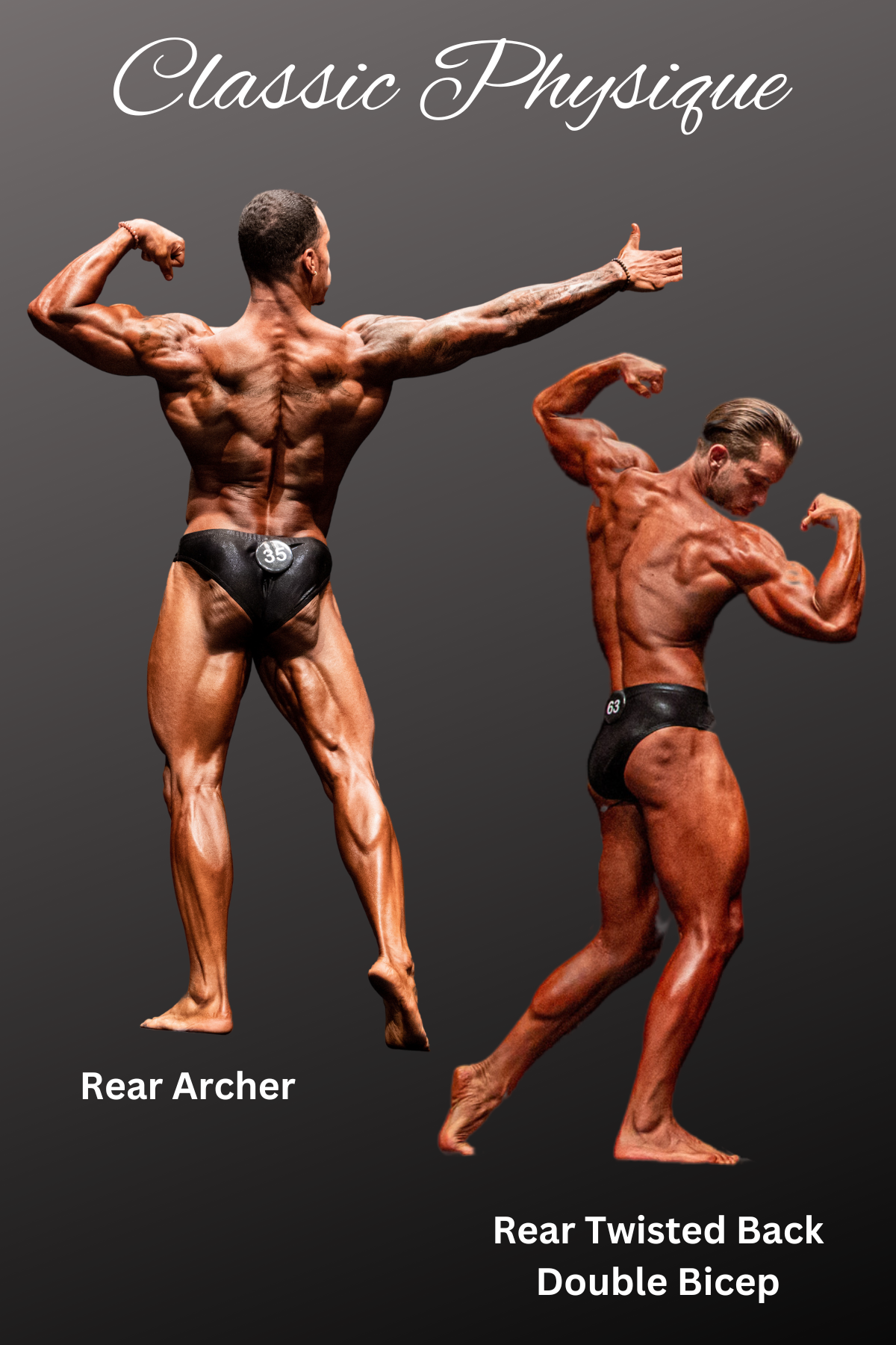 Posing For Bodybuilding And Figure - FCNB